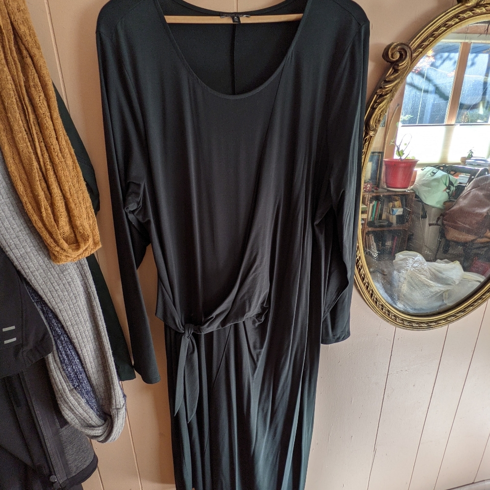 Universal Standard jersey dress